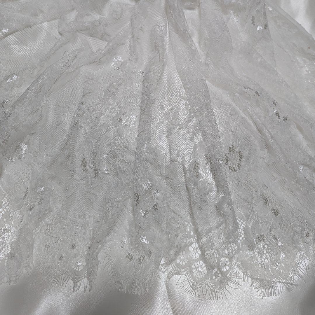 リアルシャンシャンちゃん♡用のウェディングドレス生地