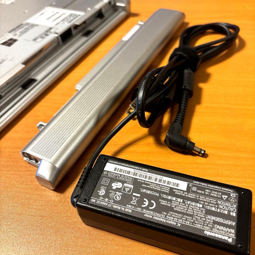 CF-NX4 i5,8M,SSD250G,★拡張バッテリーパック,★純正電源