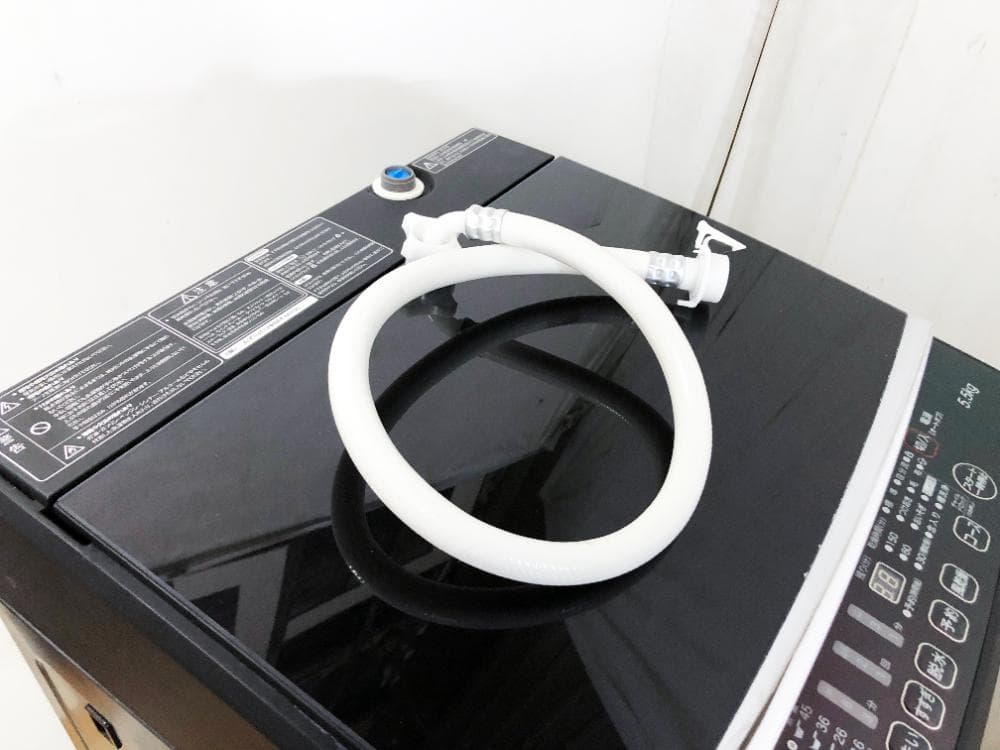 ★美品 中古★Hisense 5.5kg 洗濯機【HW-G55E7KK】FP7U