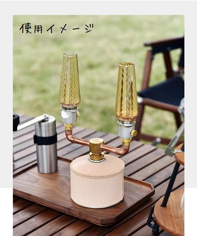 FUTAMATA　フタマタ　OD缶アダプター　ガス　38灯　38explore