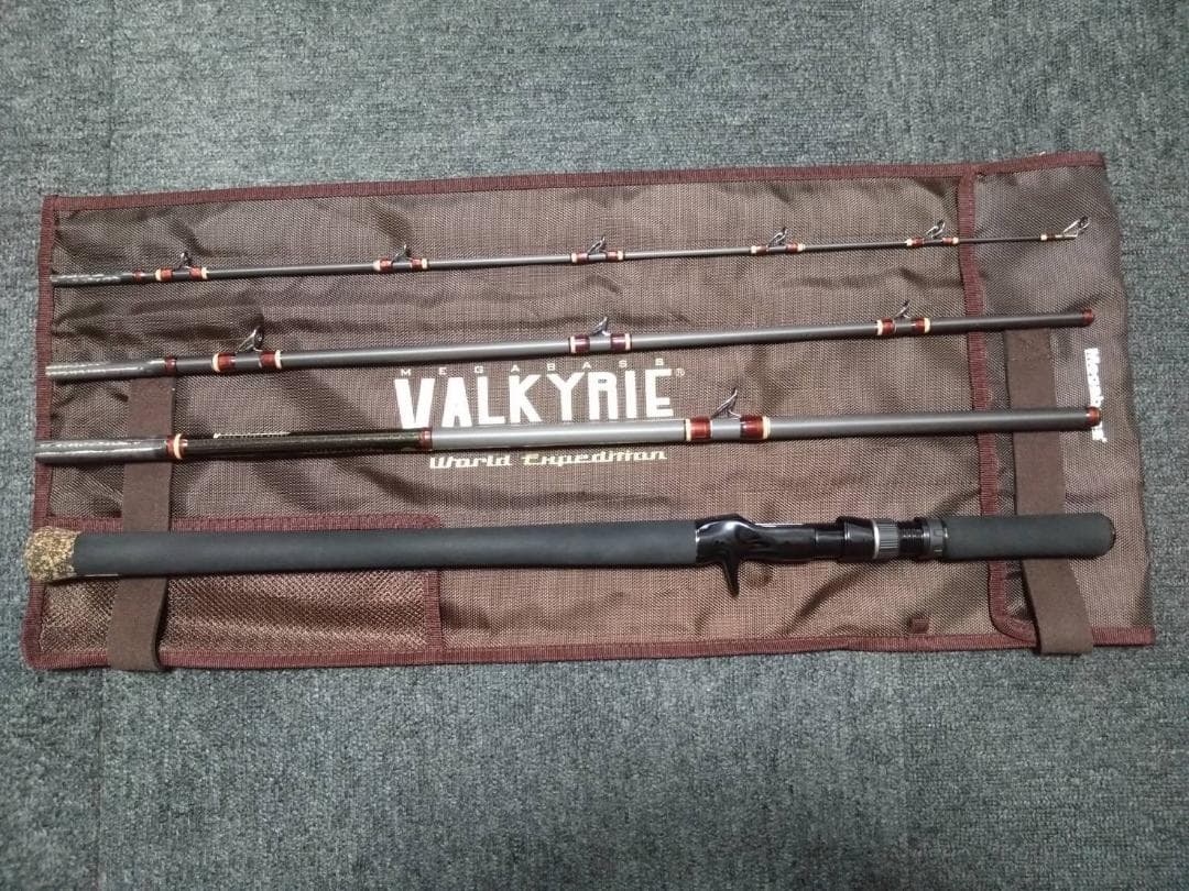 Megabass VKC-80XXH-4 新品　モバイル パック ロッド