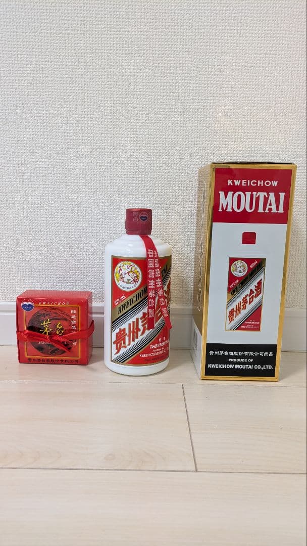 貴州茅台酒 天女ラベル 53% 500ml 白酒 ギフトボックス付き