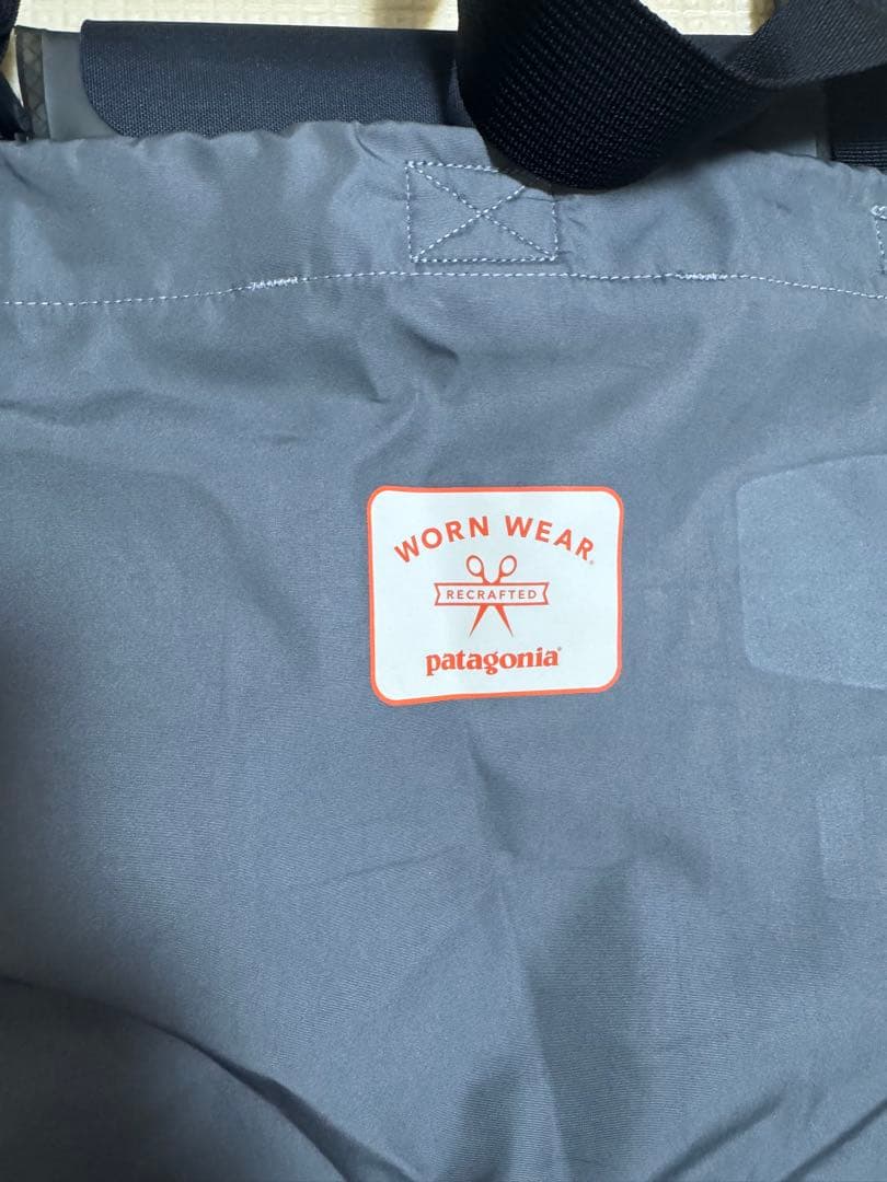 パタゴニア ReCrafted リクラフテッド トートバック　ウェーダー仕様