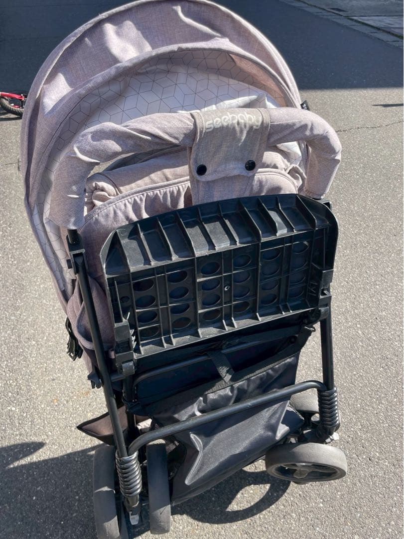 ベビーカー 2人乗り　see baby