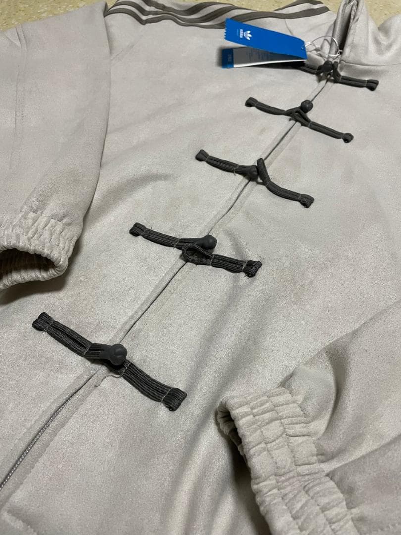 Adidas アディダス 中国限定 蛇年チャイナトラックジャケット ホワイトS