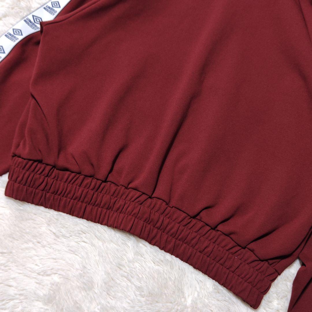 UMBRO×MOUSSY ジャージ トラックジャケット ラインロゴ