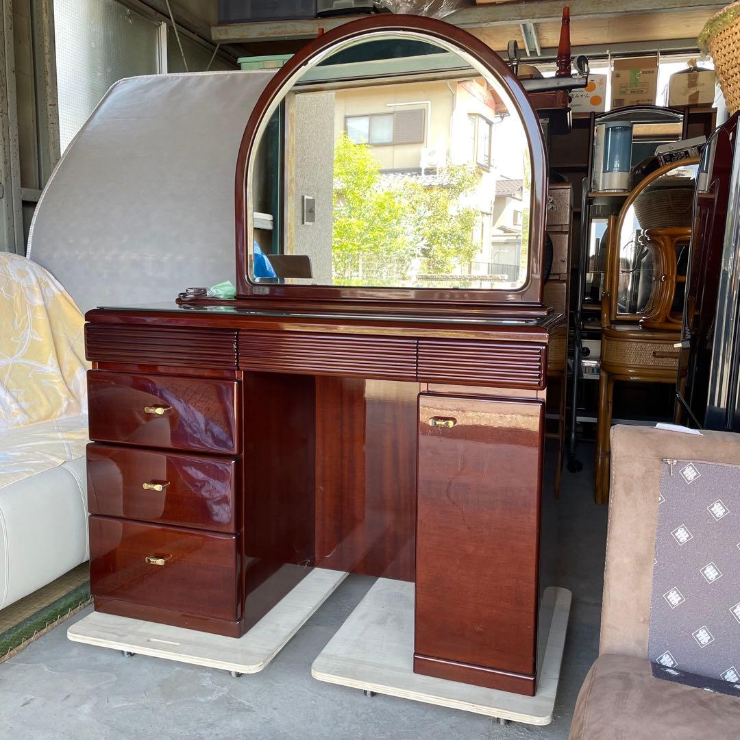 昭和レトロなドレッサー 鏡台