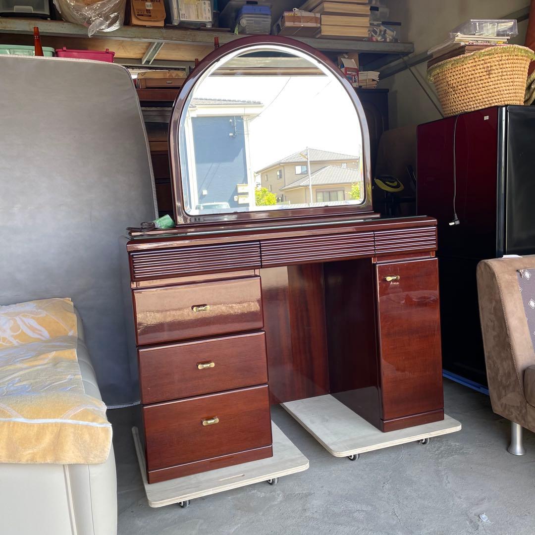昭和レトロなドレッサー 鏡台
