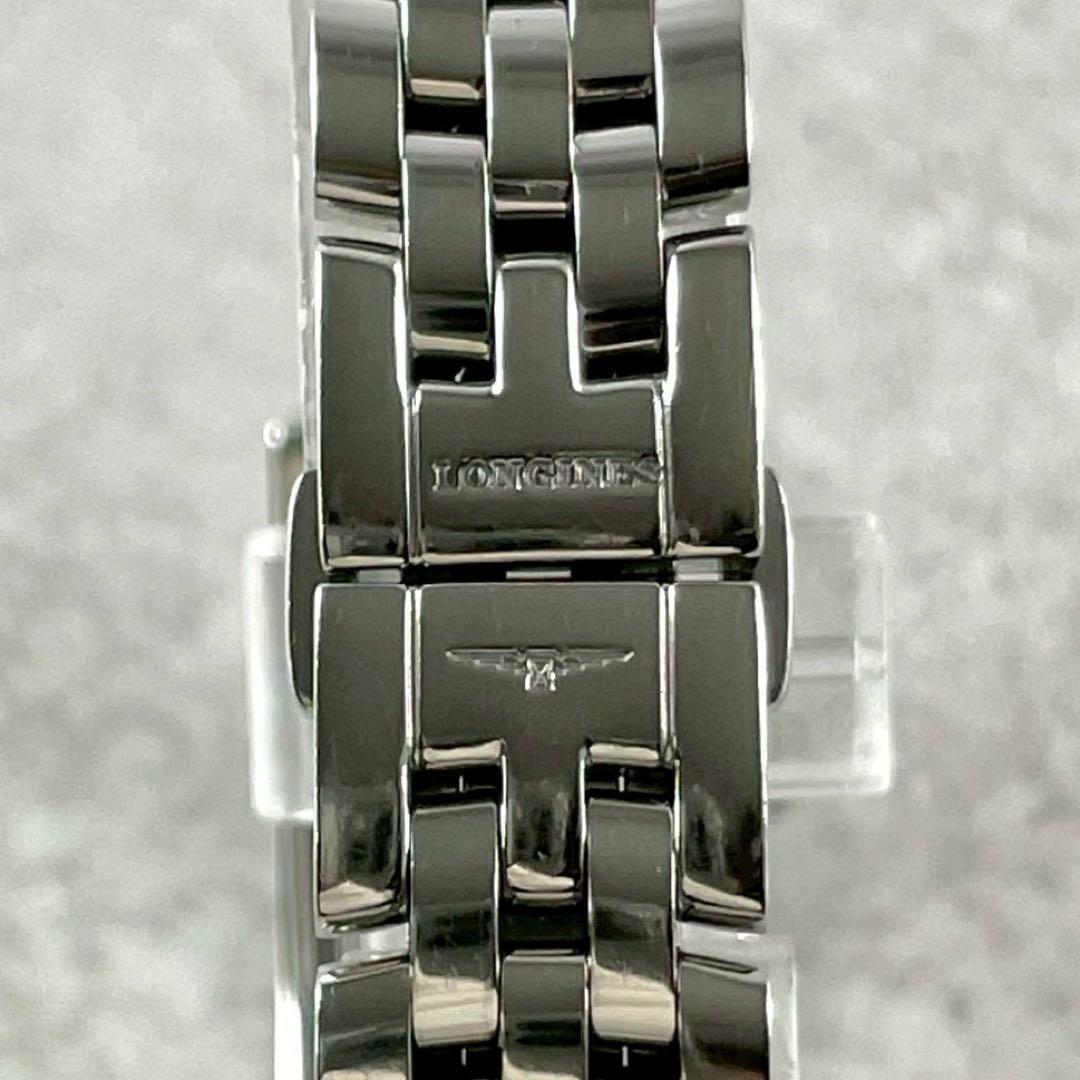 ロンジン L5.158.0 ドルチェヴィータ サイドダイヤ クォーツ腕時計 稼働