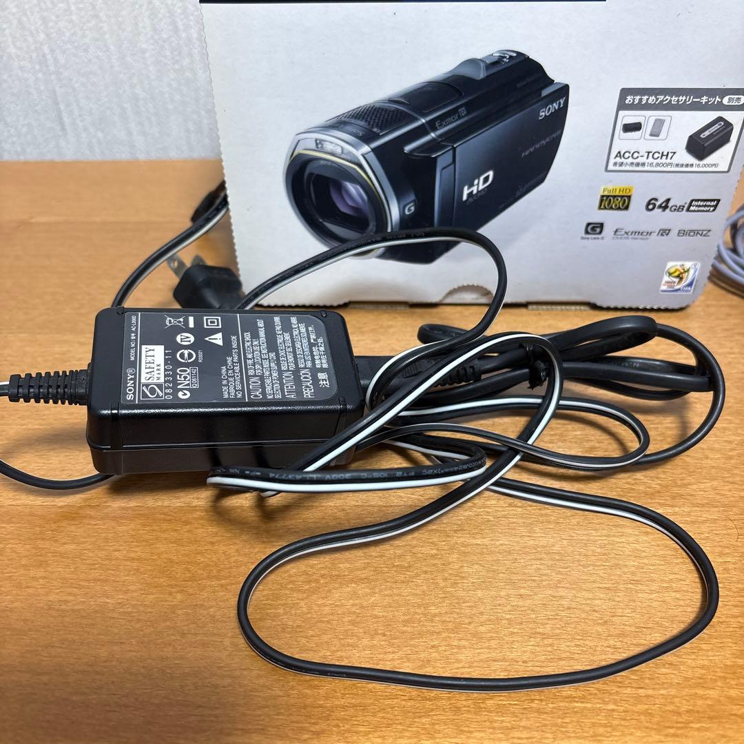 SONY HDR-CX520V ビデオカメラ ハンディカム