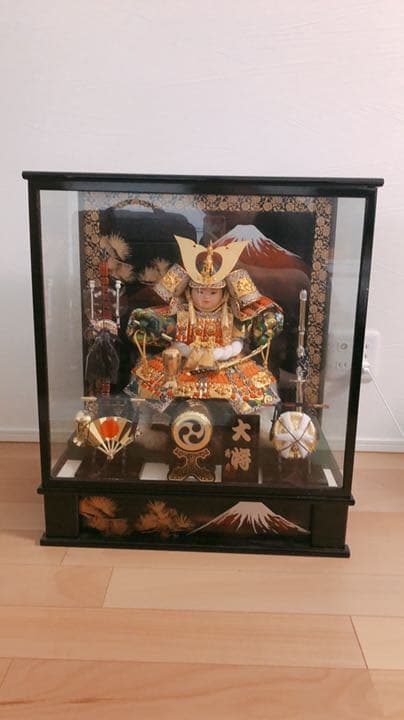 子供の日　大将飾り