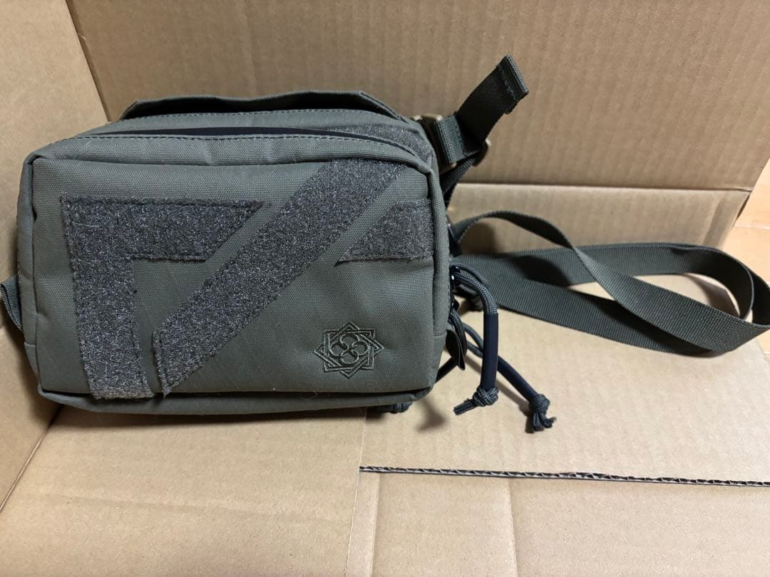 田村装備開発 TORTOISE POUCH レンジャーグリーン期間限定で値下げ！