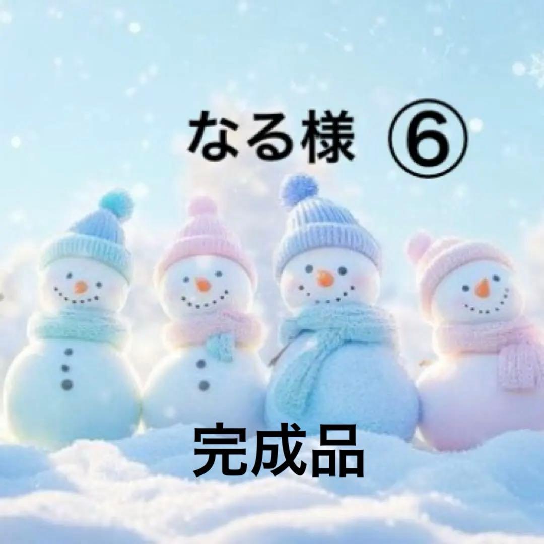 ⑥なる様ポケットティッシュケース完成品