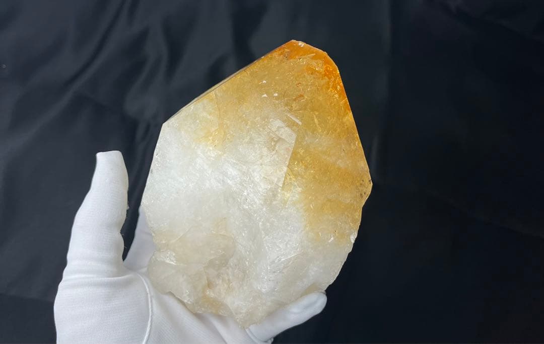 シトリン　原石