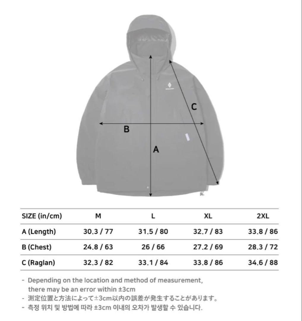 ゆ*ん様 Special Guest ORBAN　ジャケット 2XL