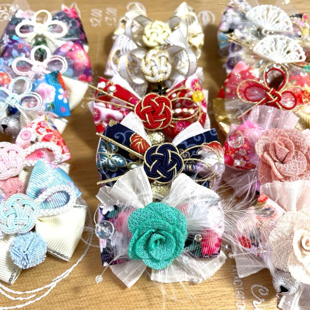 はるうらら✨衣替え(^^)✨ページ トリミングチョーカー