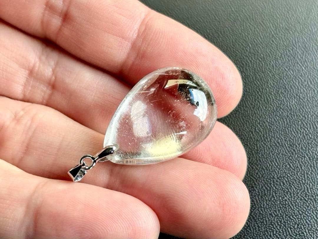 夢幻品質　ヒマラヤ最奥地の神宿る聖石　奇跡のマニハールアルティメイトクリスタル