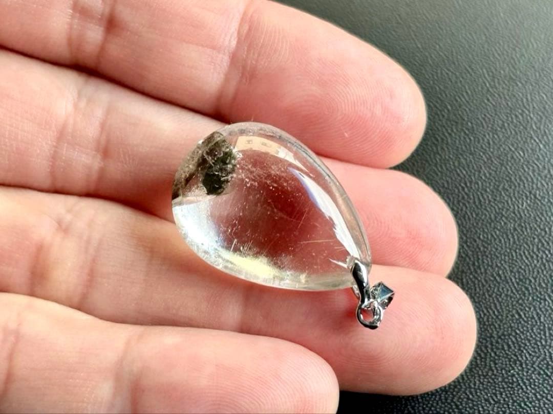 夢幻品質　ヒマラヤ最奥地の神宿る聖石　奇跡のマニハールアルティメイトクリスタル