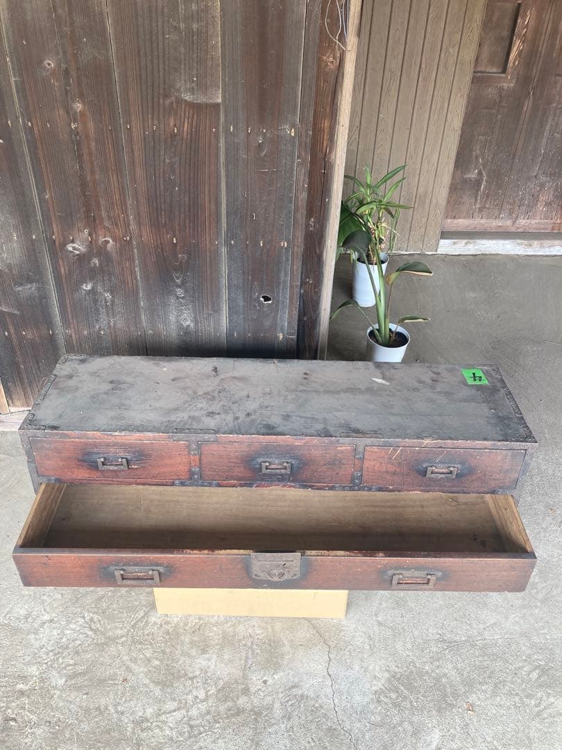 レトロ衣装ケース小物衣類収納入れ引き出しアンティークヴィンテージ