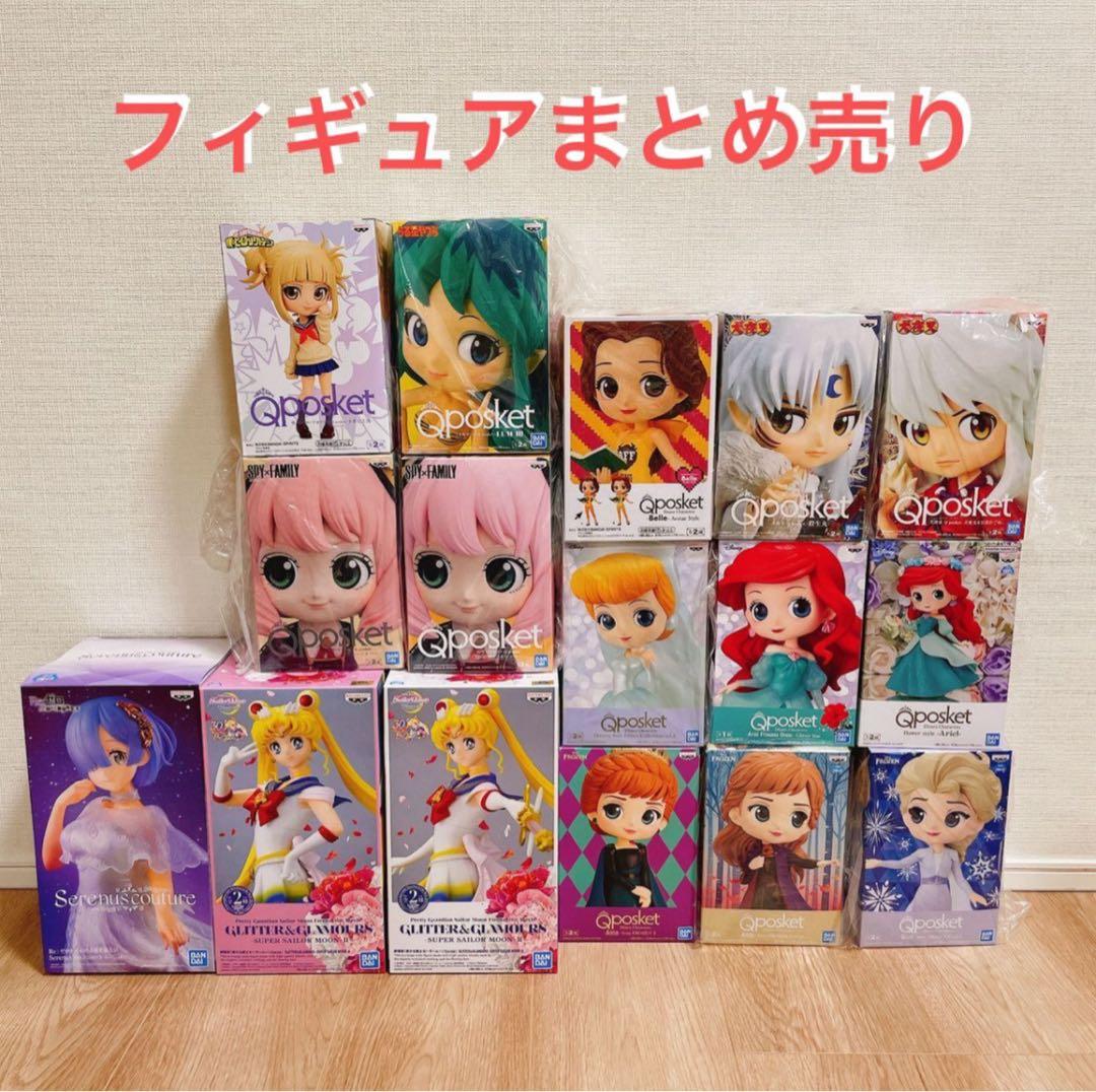 【新品未開封】qposket等　フィギュア　まとめ売り　16点