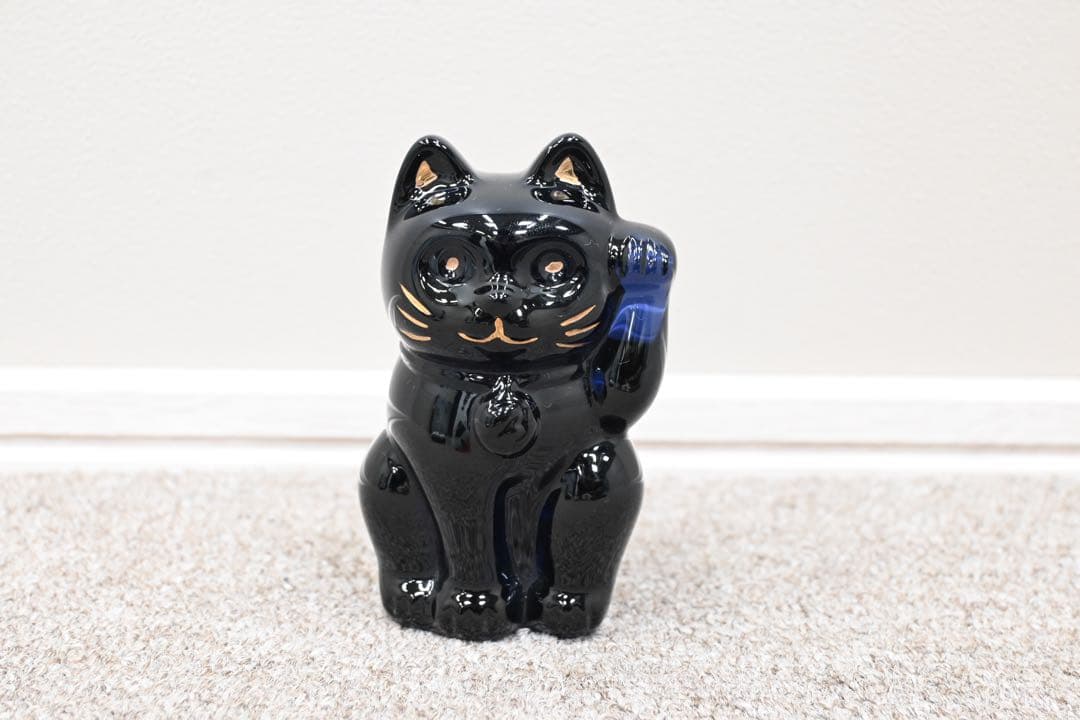 【極美品】 baccarat バカラ まねき猫