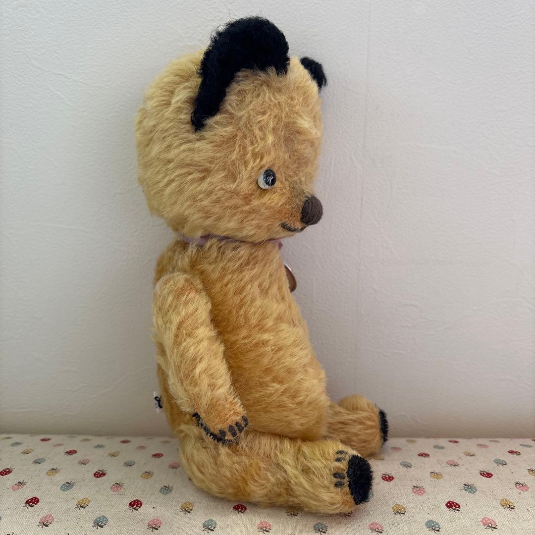 黒*コ様 ヒッピーココさん　黒耳ベア