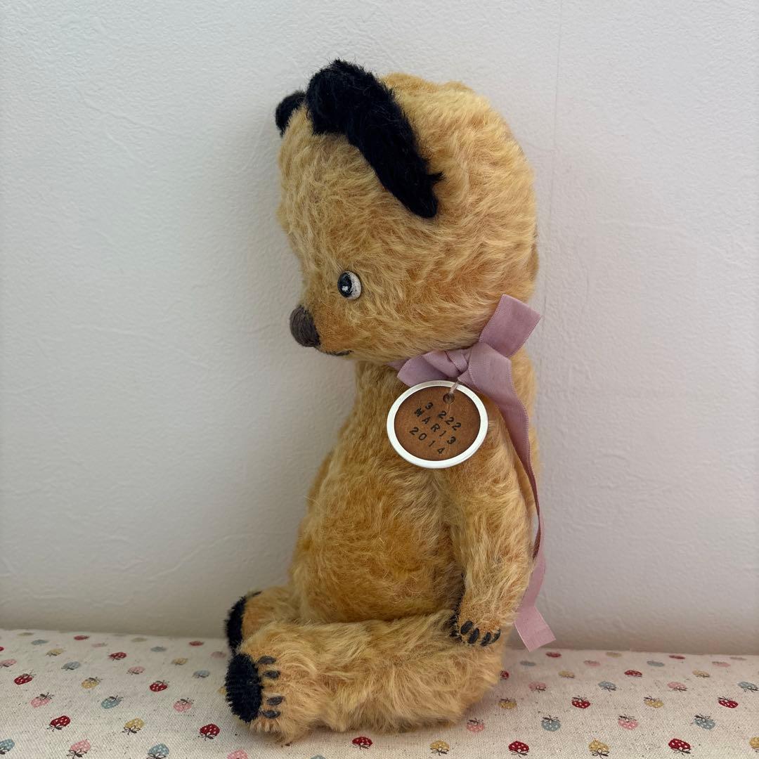 黒*コ様 ヒッピーココさん　黒耳ベア