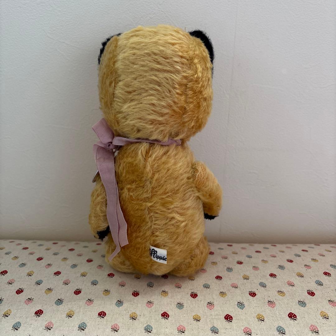 黒*コ様 ヒッピーココさん　黒耳ベア