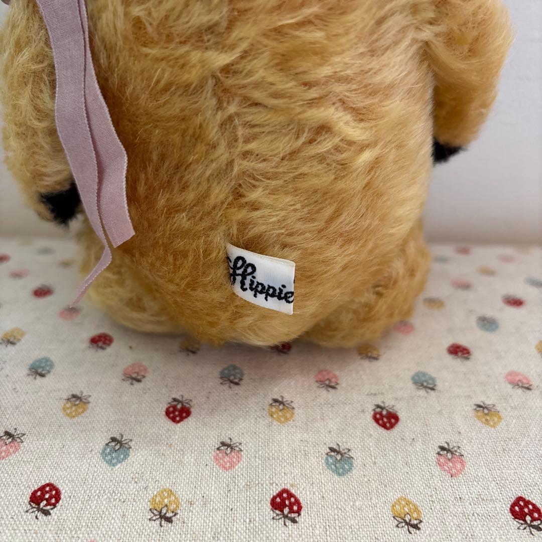 黒*コ様 ヒッピーココさん　黒耳ベア