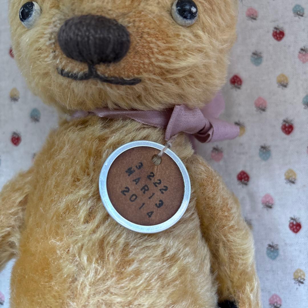 黒*コ様 ヒッピーココさん　黒耳ベア