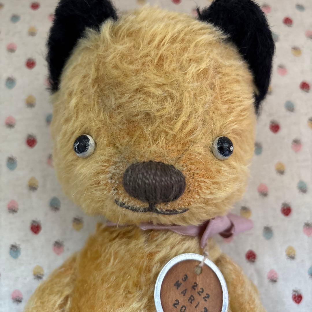 黒*コ様 ヒッピーココさん　黒耳ベア