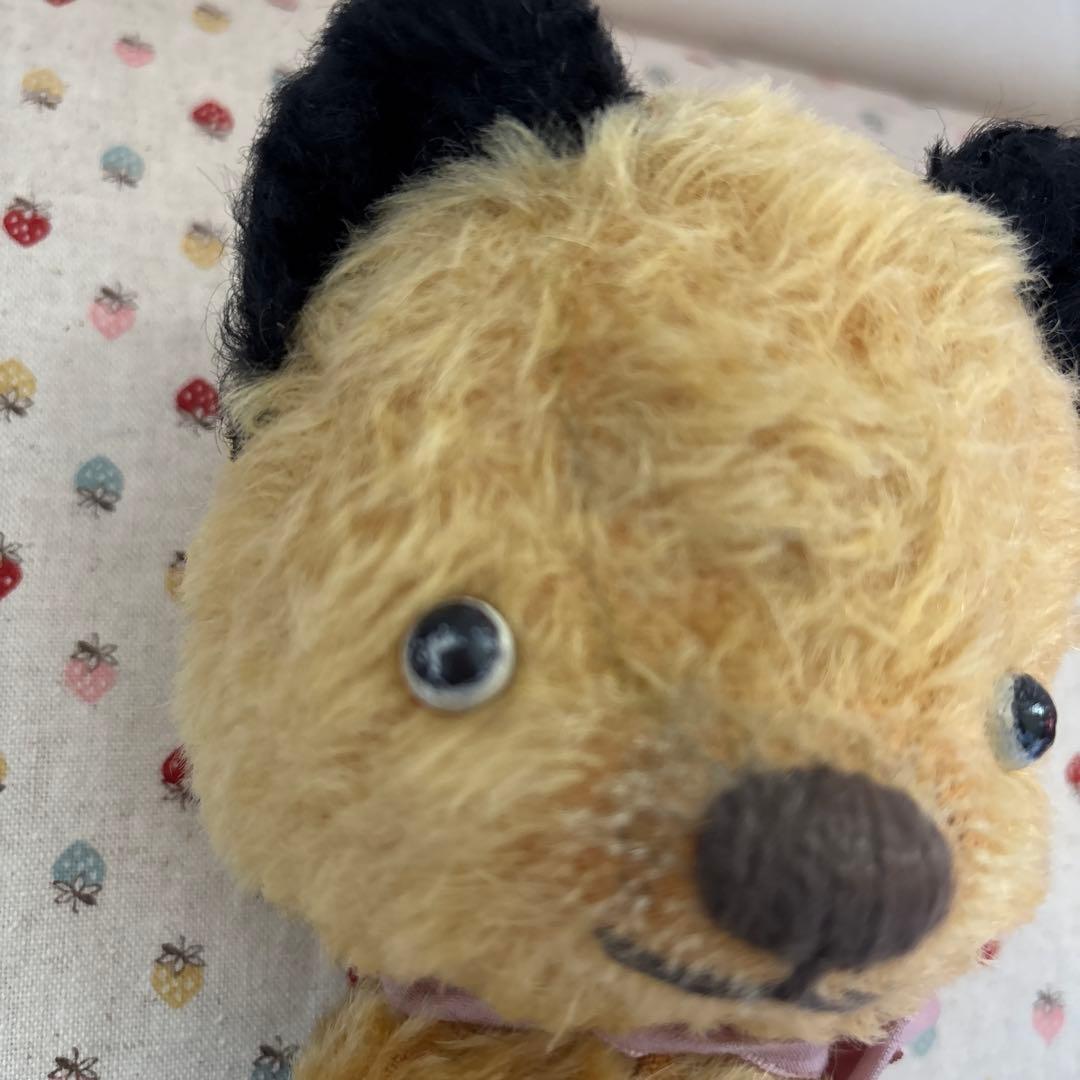 黒*コ様 ヒッピーココさん　黒耳ベア