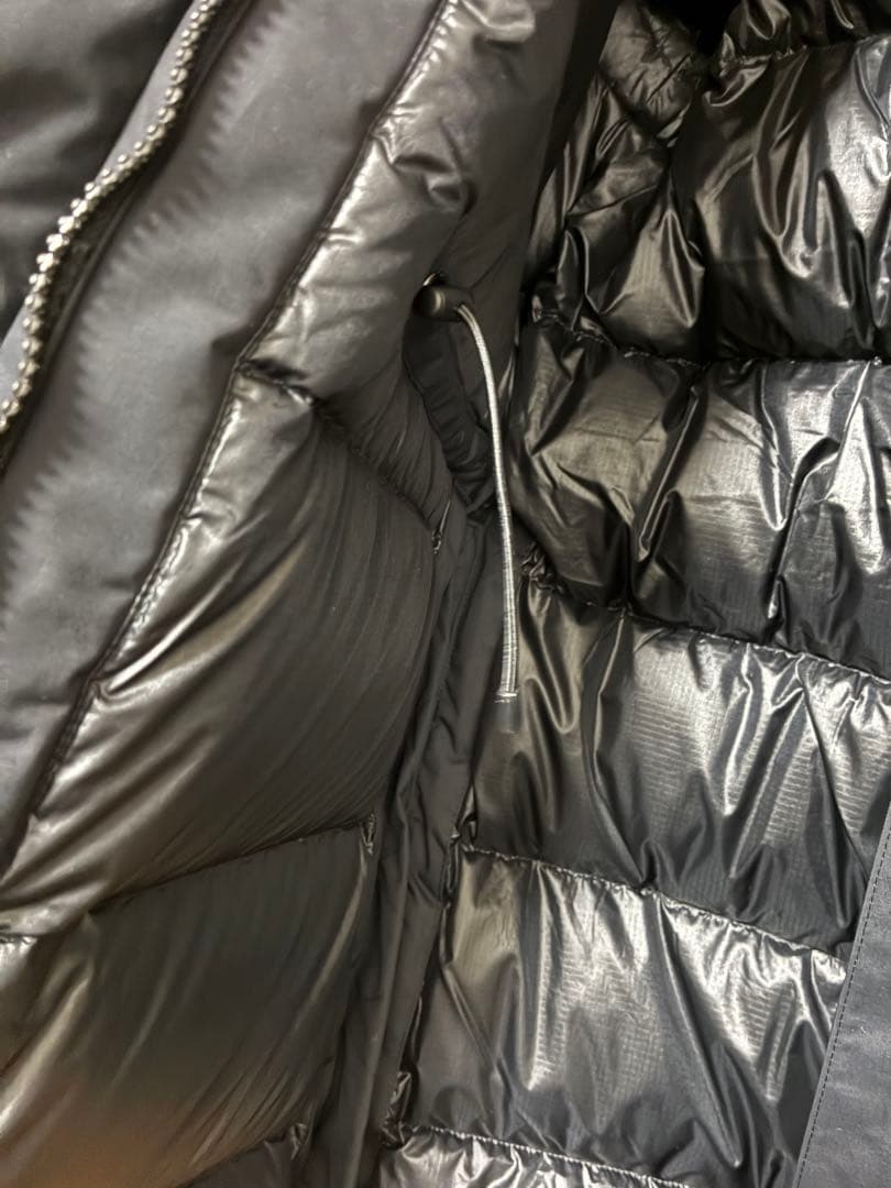 MAMMUT ダウンコートレディース　日本サイズL 試着のみ　ブラック