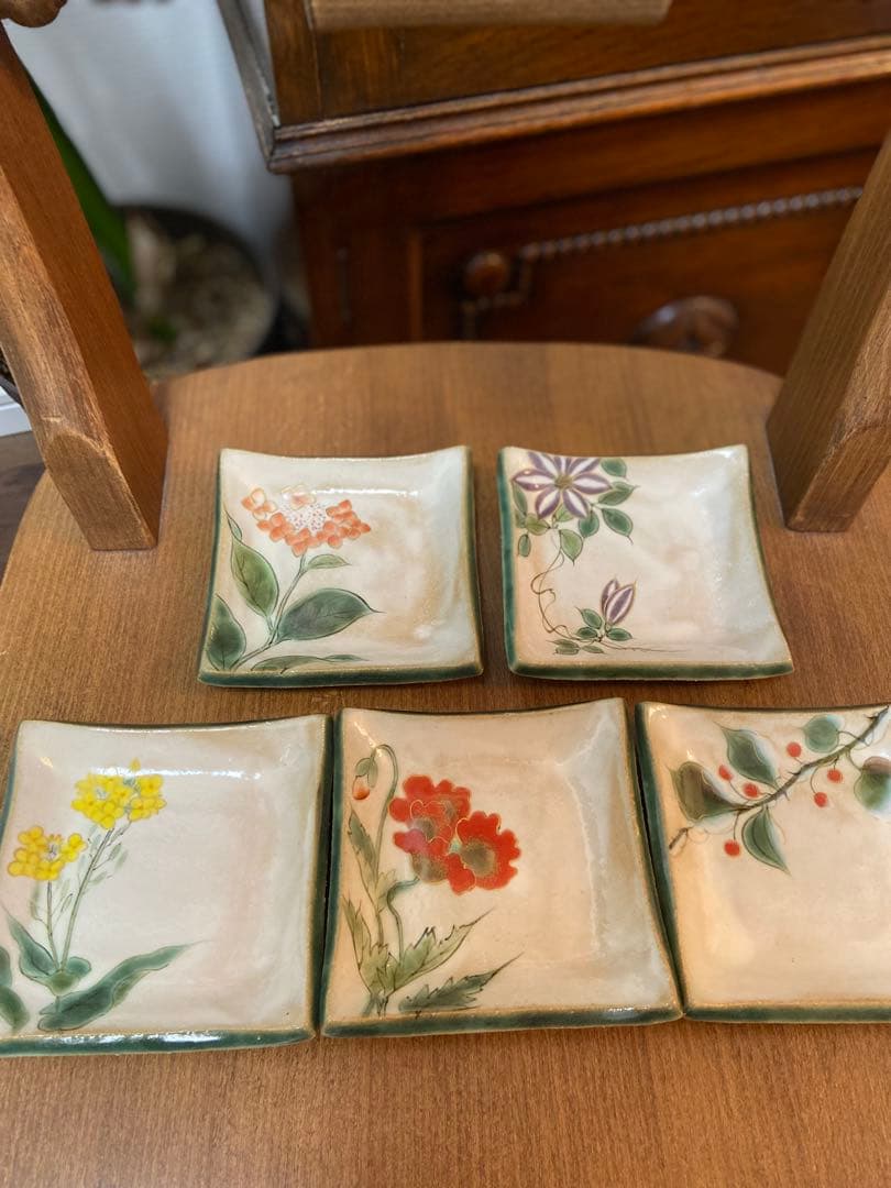 陶葊釜 小皿 陶葊にしては珍しい小皿作品