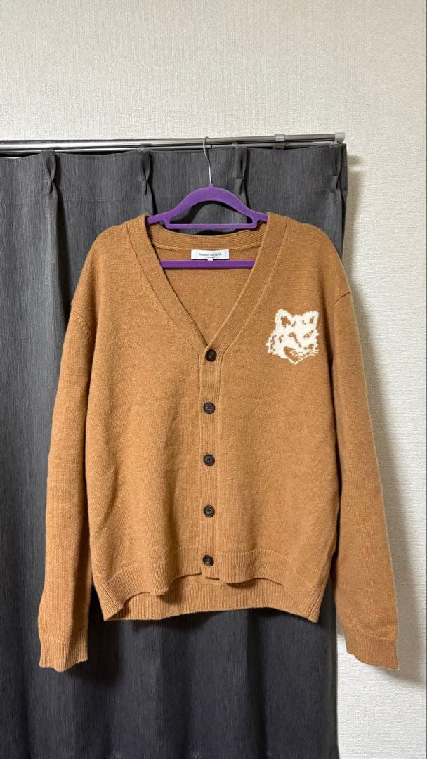 【最終値下げ‼️】Maison kitsune メゾンキツネ　カーディガン