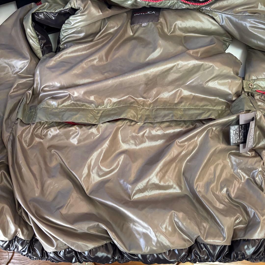 デュベティカ DUVETICAフード付きダウンベスト サイズ40