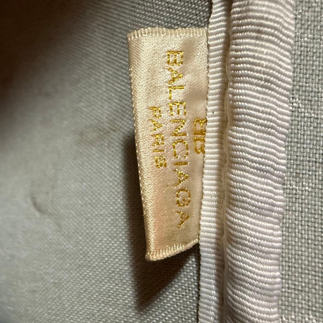 BALENCIAGA ゴルフバッグ キャディバッグ PUレザー ブルー