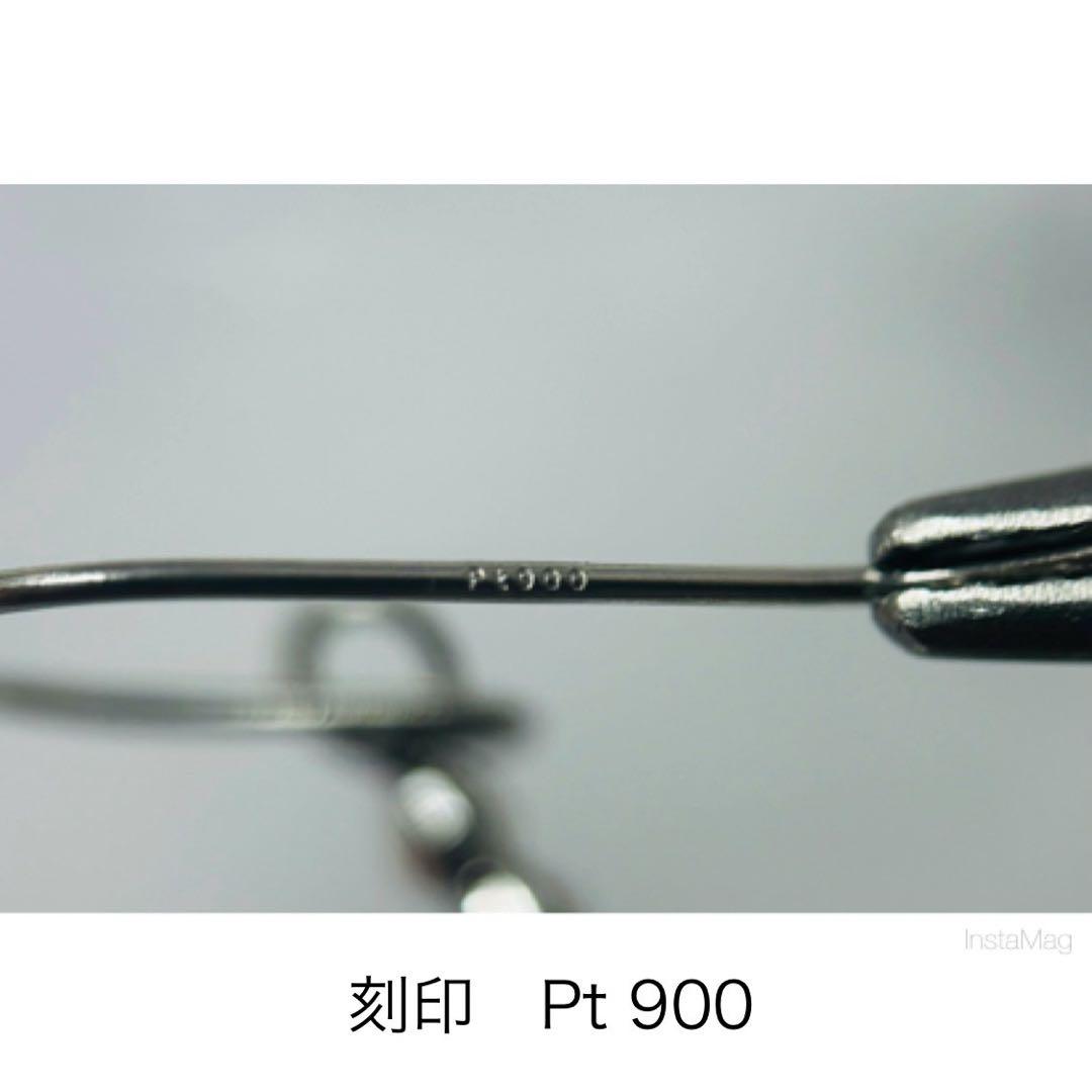 (M0124-2)PT,K18WG南洋白蝶真珠＋アコヤ花珠真珠アメリカンピアス