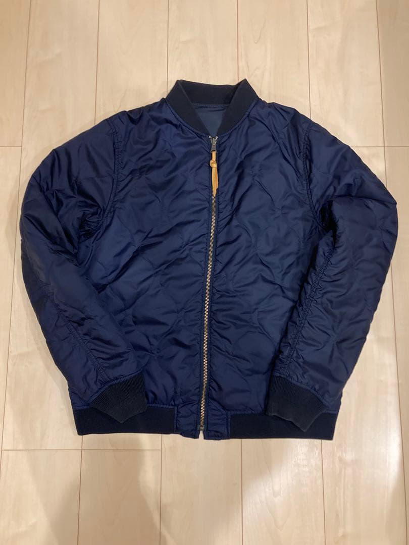 SALE❗️FREE CITY MA-1ジャケット フリーシティ Mサイズ