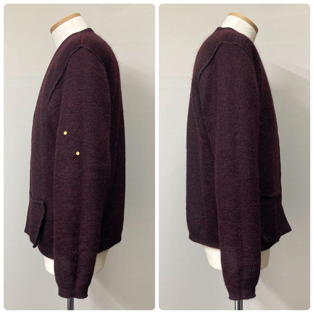 【激レアカラー】毛足長★60s マクレガーヴィンテージモヘアカーディガン ドスペ