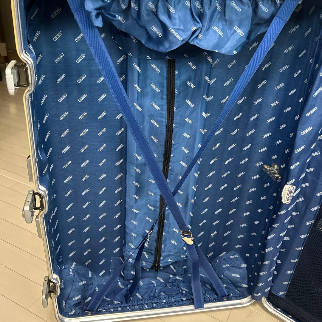 希少　RIMOWA トパーズ 104Lシルバー キャリーケース 大型
