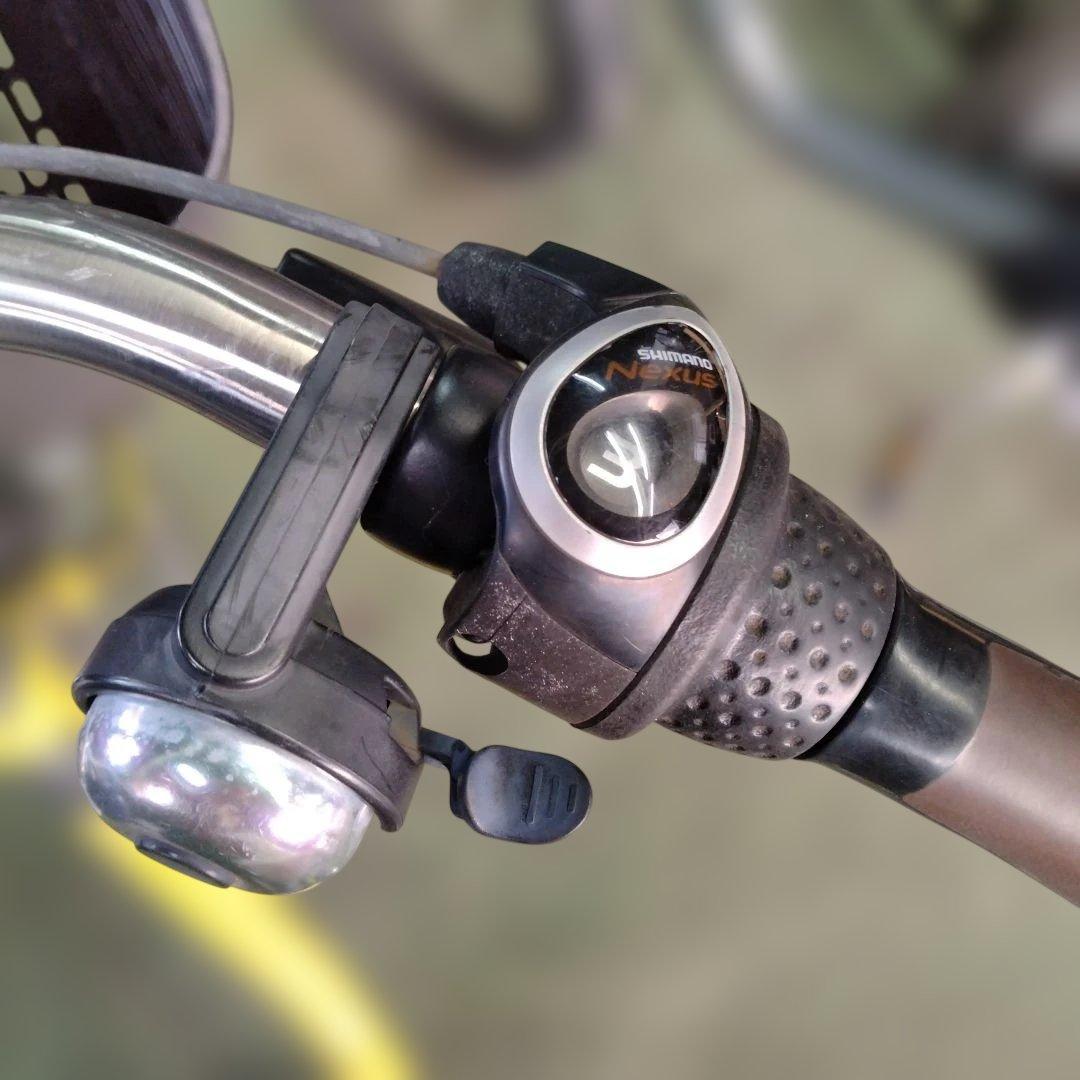 [763]送料無料 パナソニック vivi DX 電動自転車 BT・充電器なし