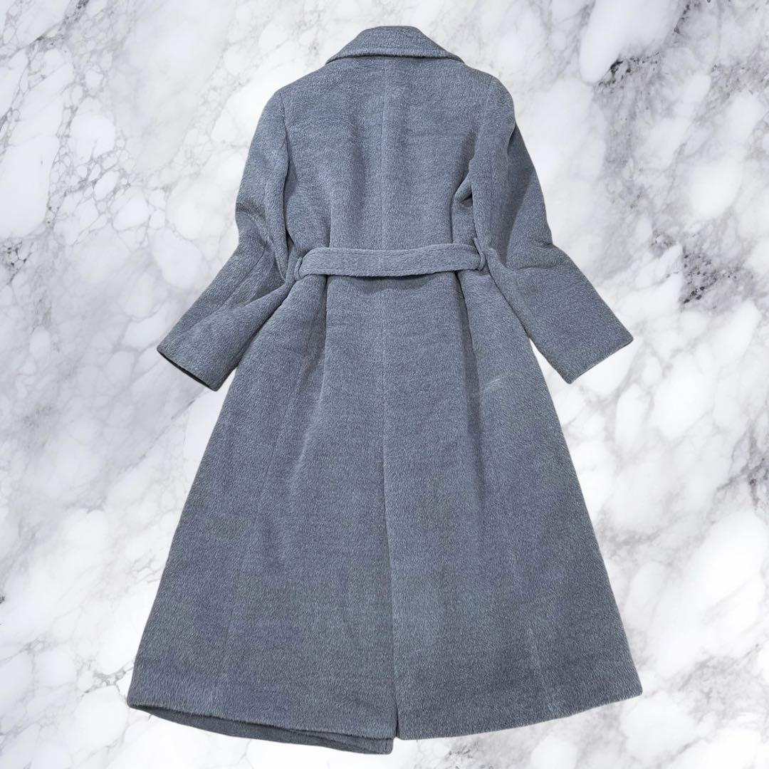 トゥモローランド コレクション チェスターコート ロングコート アルパカ ウール