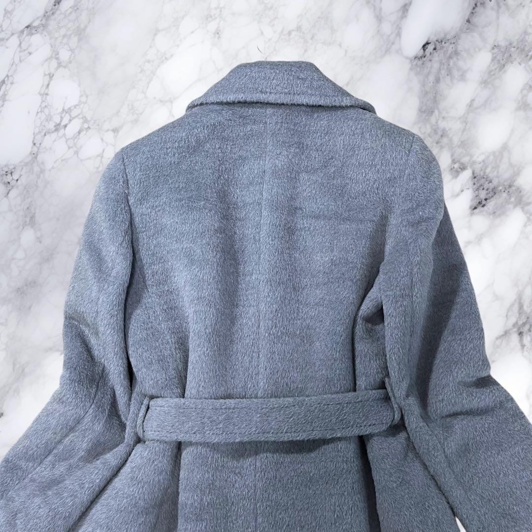 トゥモローランド コレクション チェスターコート ロングコート アルパカ ウール