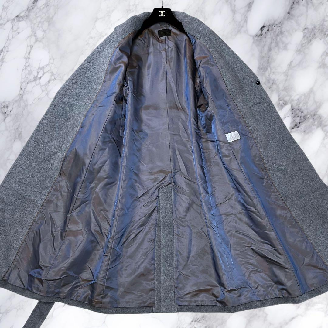 トゥモローランド コレクション チェスターコート ロングコート アルパカ ウール