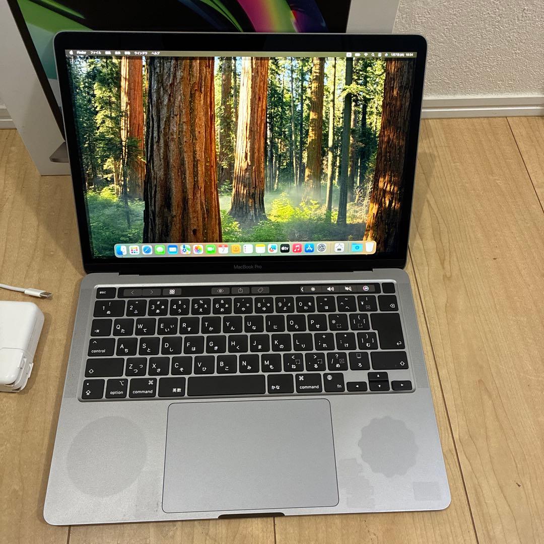 MacBook proM1 / 16GB 2TB 13.3インチ　A2338