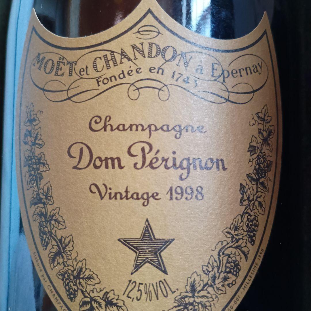 Moët & ChandonChampagne DomPérignon 1998