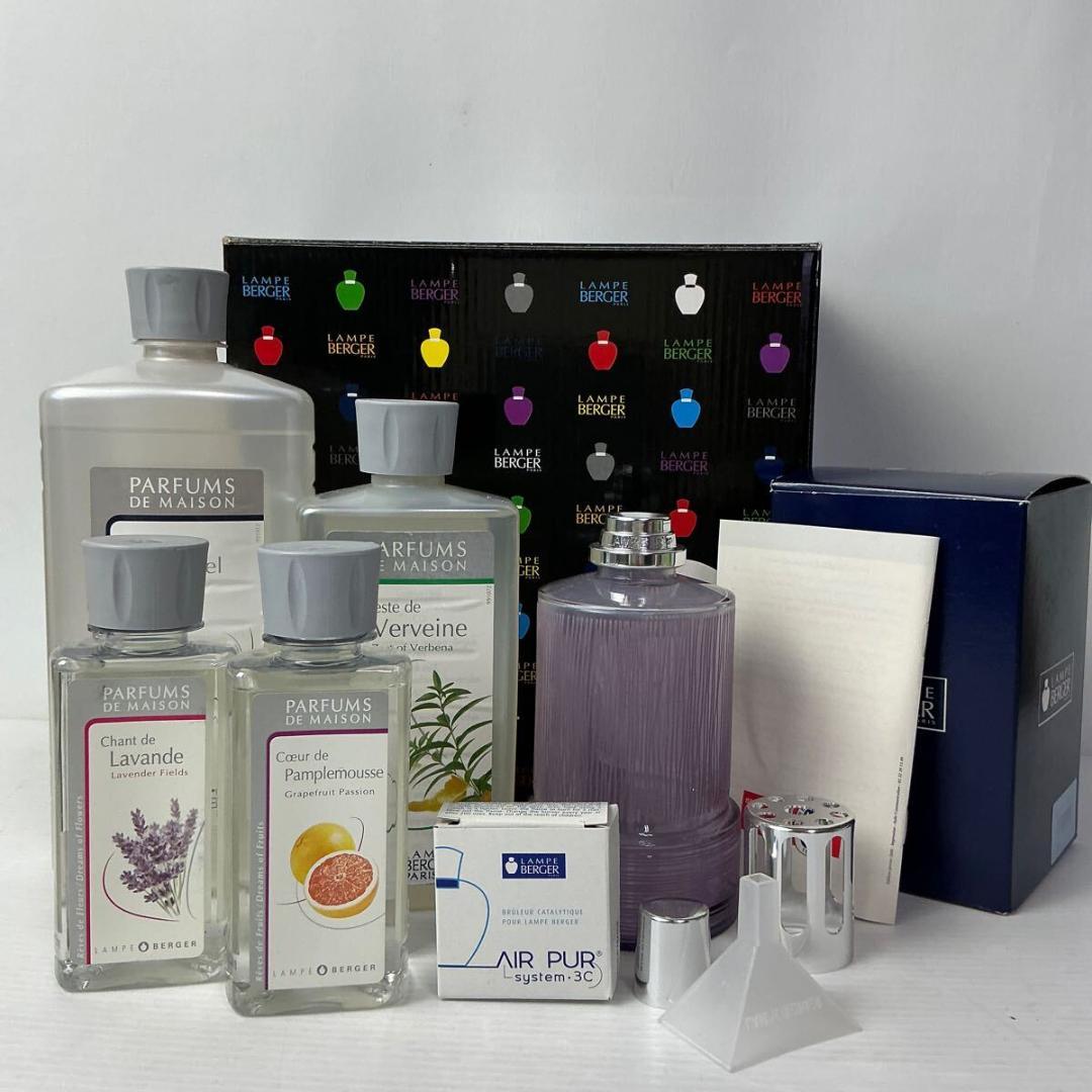 未使用 ランプベルジェ パフュームオイル アロマランプ セット