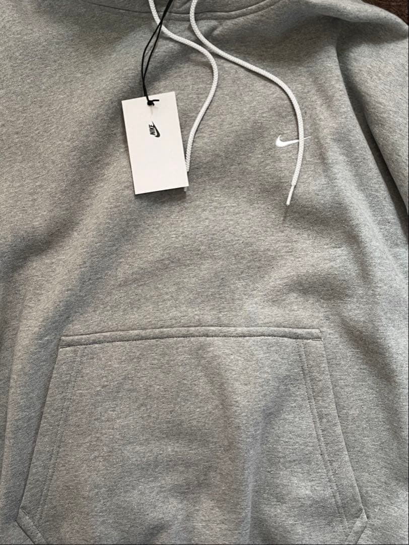 ナイキ　NIKE ソロスウッシュ　パーカー　フリース　フーディー　XXL