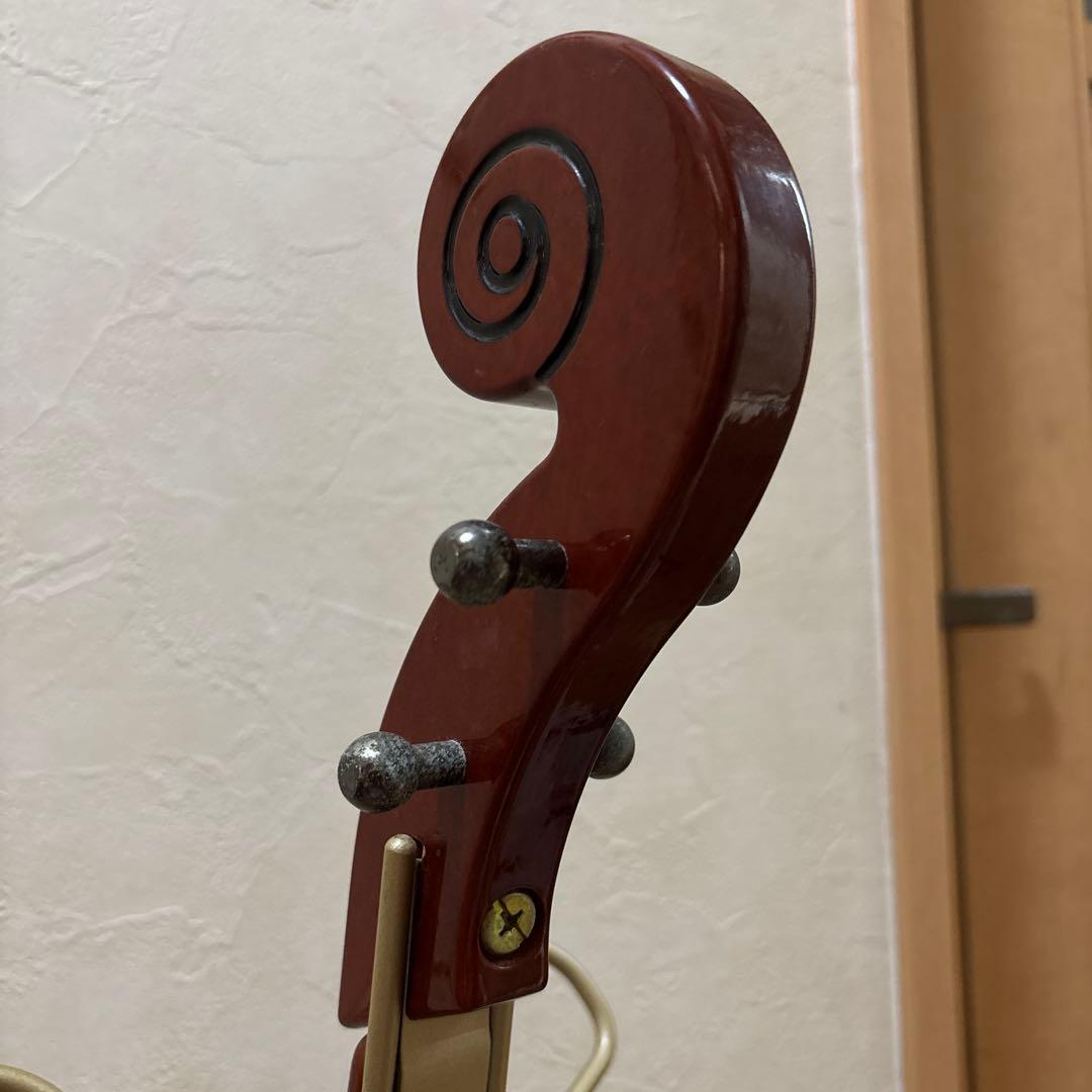スリッパ立て　家具　楽器　ヤマハ　バイオリン、チェロ型スリッパラック 5足